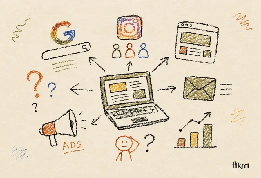 Digital Marketing, Penjelasan Digital Marketing
